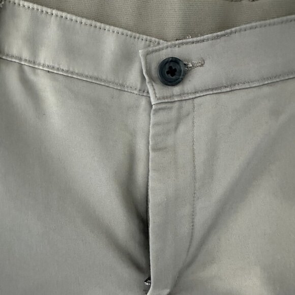 Alfani Grey Men's 32W x 30L Lightweight Chino Pants - Picture 3 of 15
